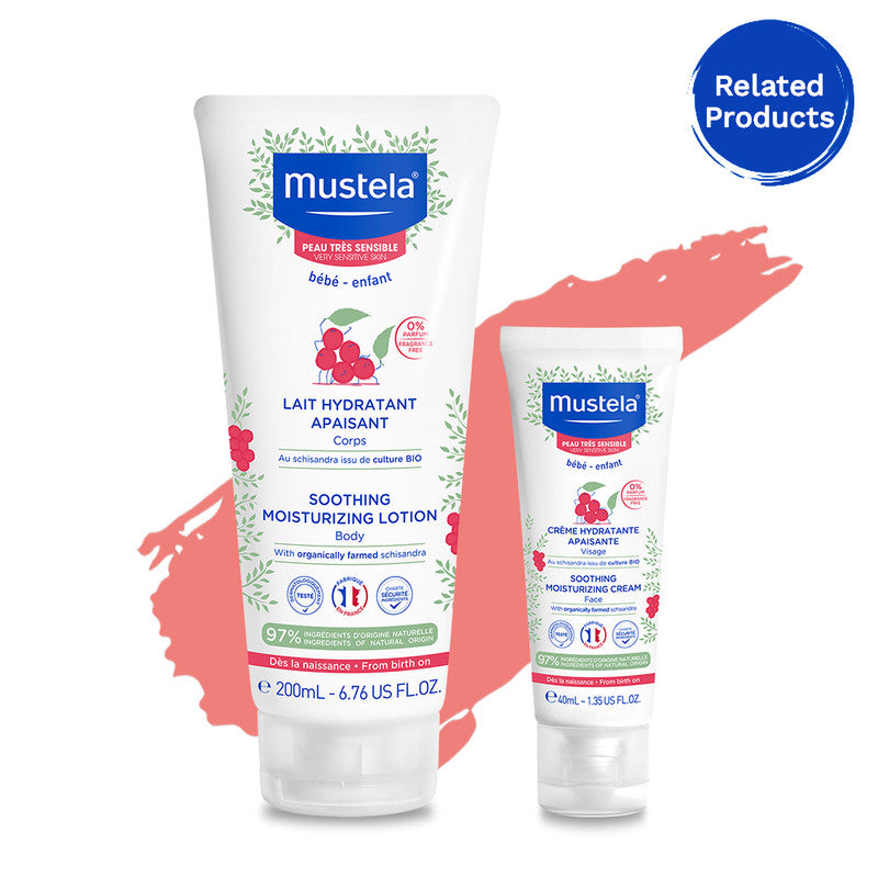 Mustela - Soothing Cleansing Gel Hair and Body 300ml - Laadlee