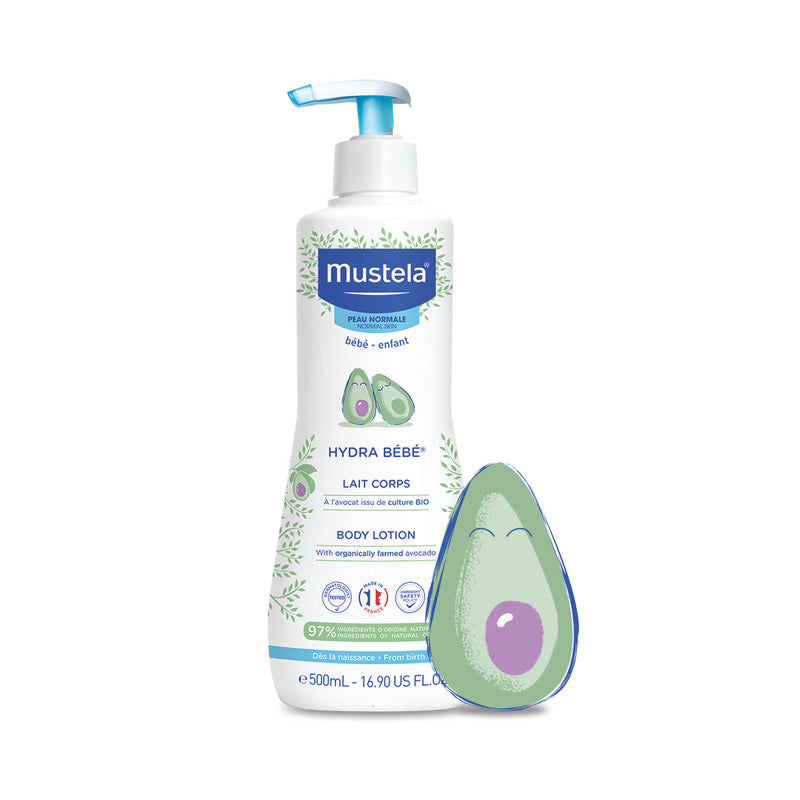 Mustela - Gentle Cleansing Gel Hair and Body 500ml - Laadlee