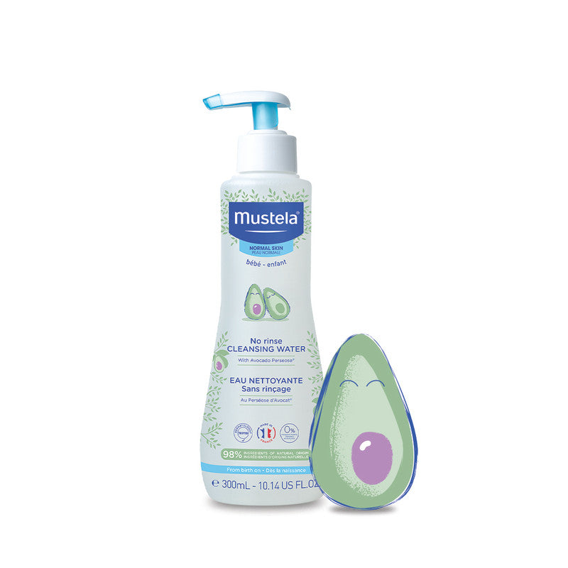 Mustela - No Rinse Cleansing Water 300ml - Laadlee