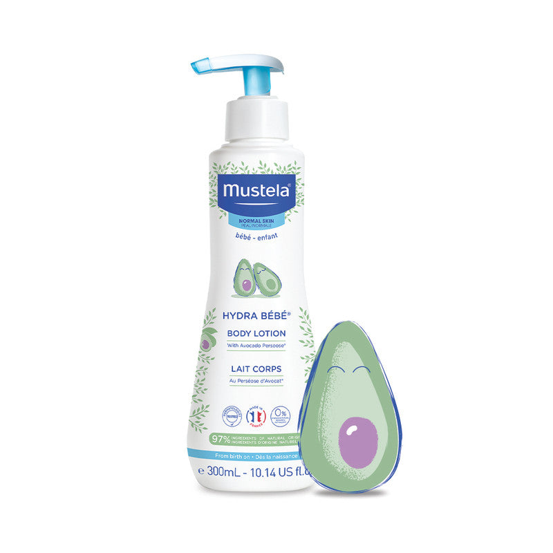 Mustela - Hydra Bebe Moisturising Body Lotion 300ml - Laadlee