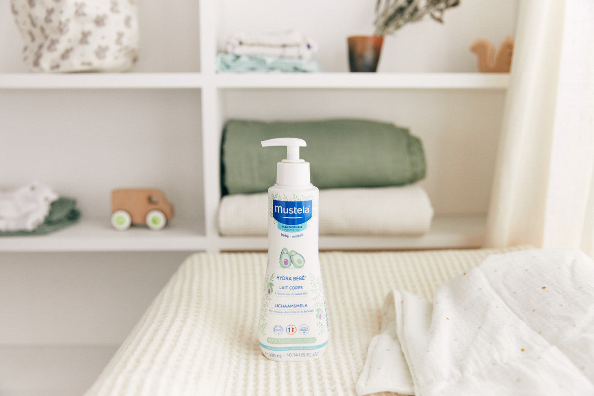 Mustela - Hydra Bebe Moisturising Body Lotion 300ml - Laadlee