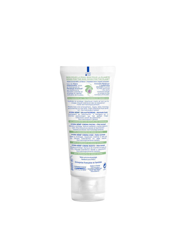 Mustela - Hydra Bebe Facial Cream 40ml - Laadlee