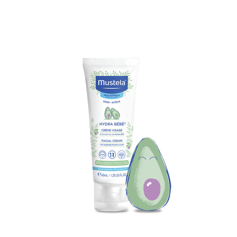 Mustela - Hydra Bebe Facial Cream 40ml - Laadlee