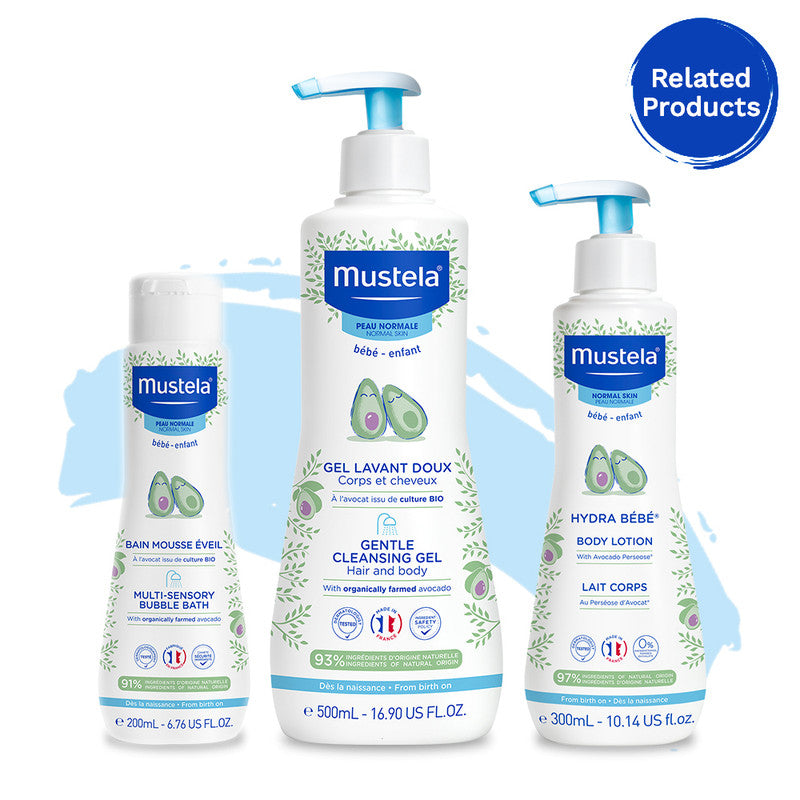 Mustela - Hydra Bebe Facial Cream 40ml - Laadlee