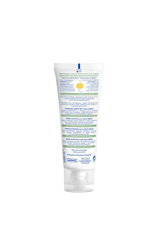 Mustela - Nourishing Cream with Cold Cream Face 40ml - Laadlee