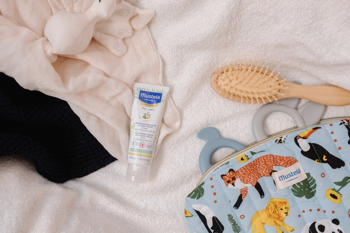 Mustela - Nourishing Cream with Cold Cream Face 40ml - Laadlee