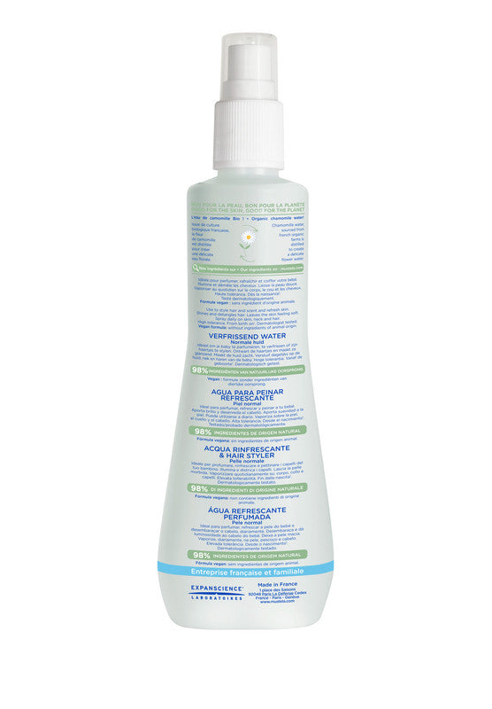 Mustela - Skin Freshener Hair and Body 200ml - Laadlee