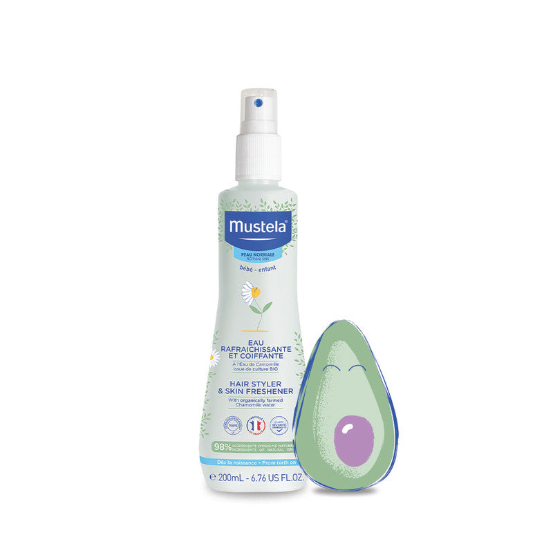 Mustela - Skin Freshener Hair and Body 200ml - Laadlee