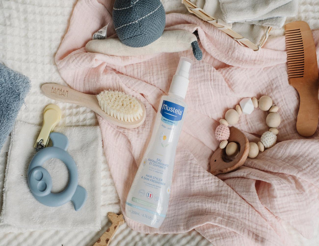 Mustela - Skin Freshener Hair and Body 200ml - Laadlee