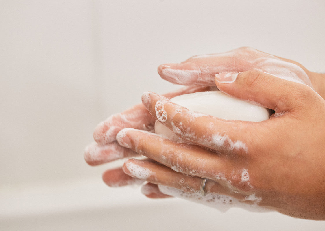 Mustela - Gentle Soap with Cold Cream Face and Body 100g - Laadlee