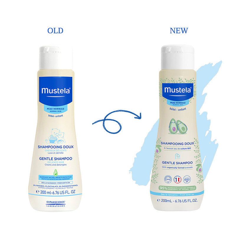 Mustela - Gentle Shampoo 200ml - Laadlee