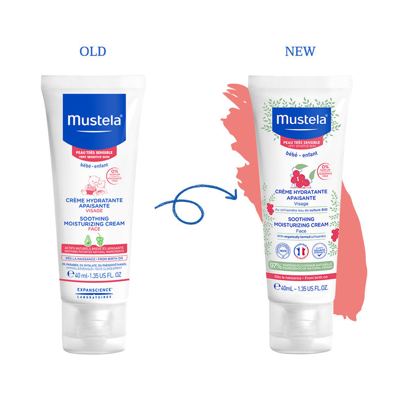 Mostella Mustela - Soothing Moisturizing Cream 40ml – Laadlee