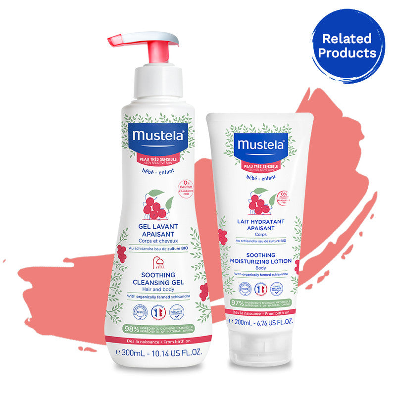 Mustela - Soothing Moisturizing Cream 40ml - Laadlee