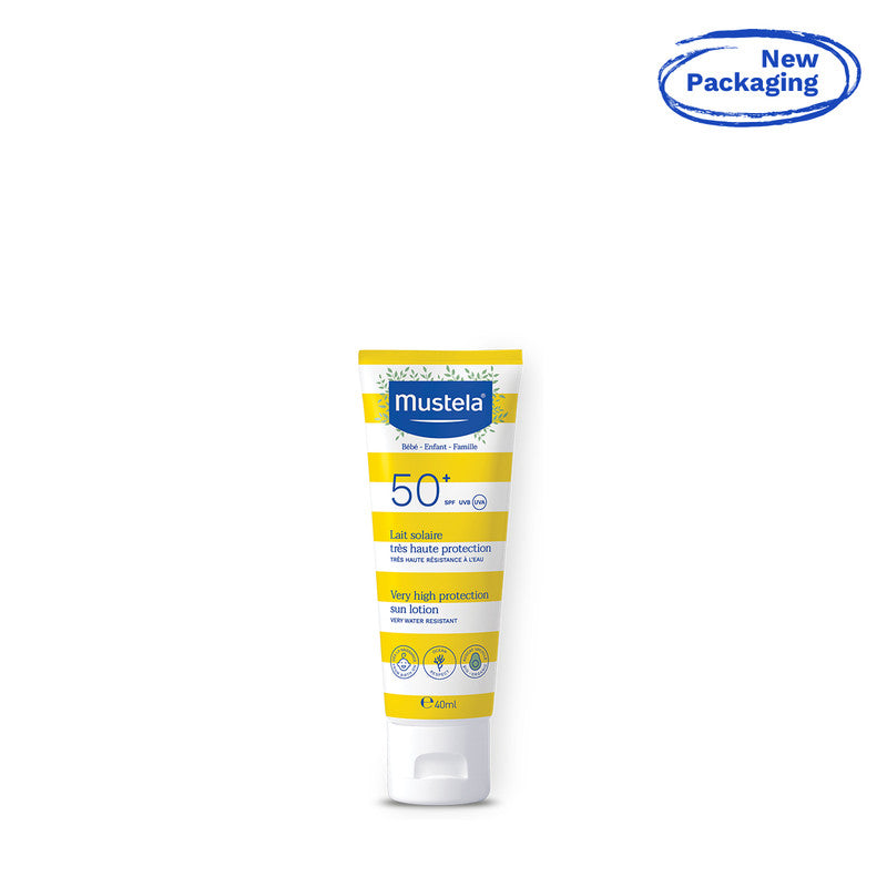 Mustela - Very High Protection Sun Lotion SPF 50+ 40ml - Laadlee