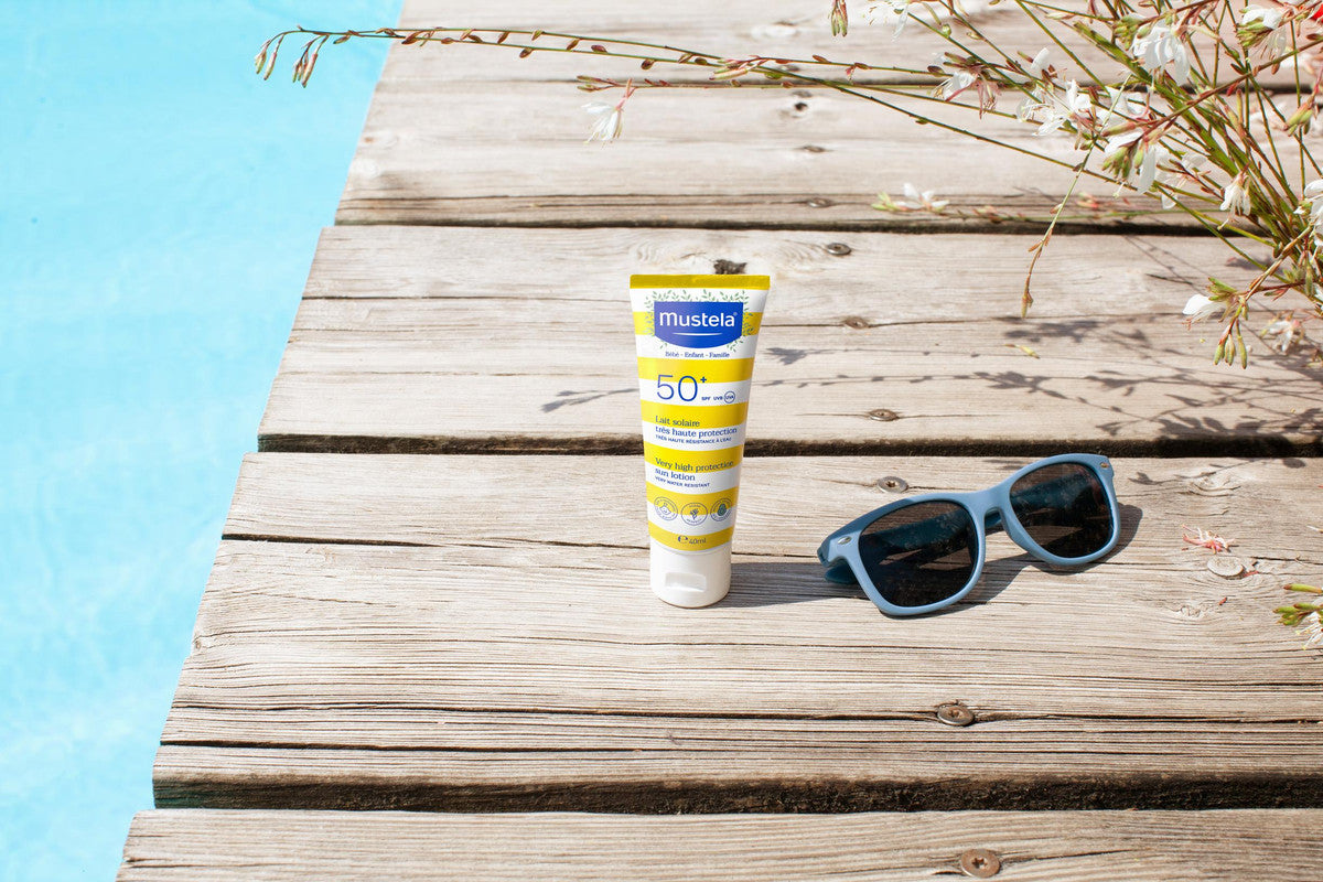 Mustela - Very High Protection Sun Lotion SPF 50+ 40ml - Laadlee
