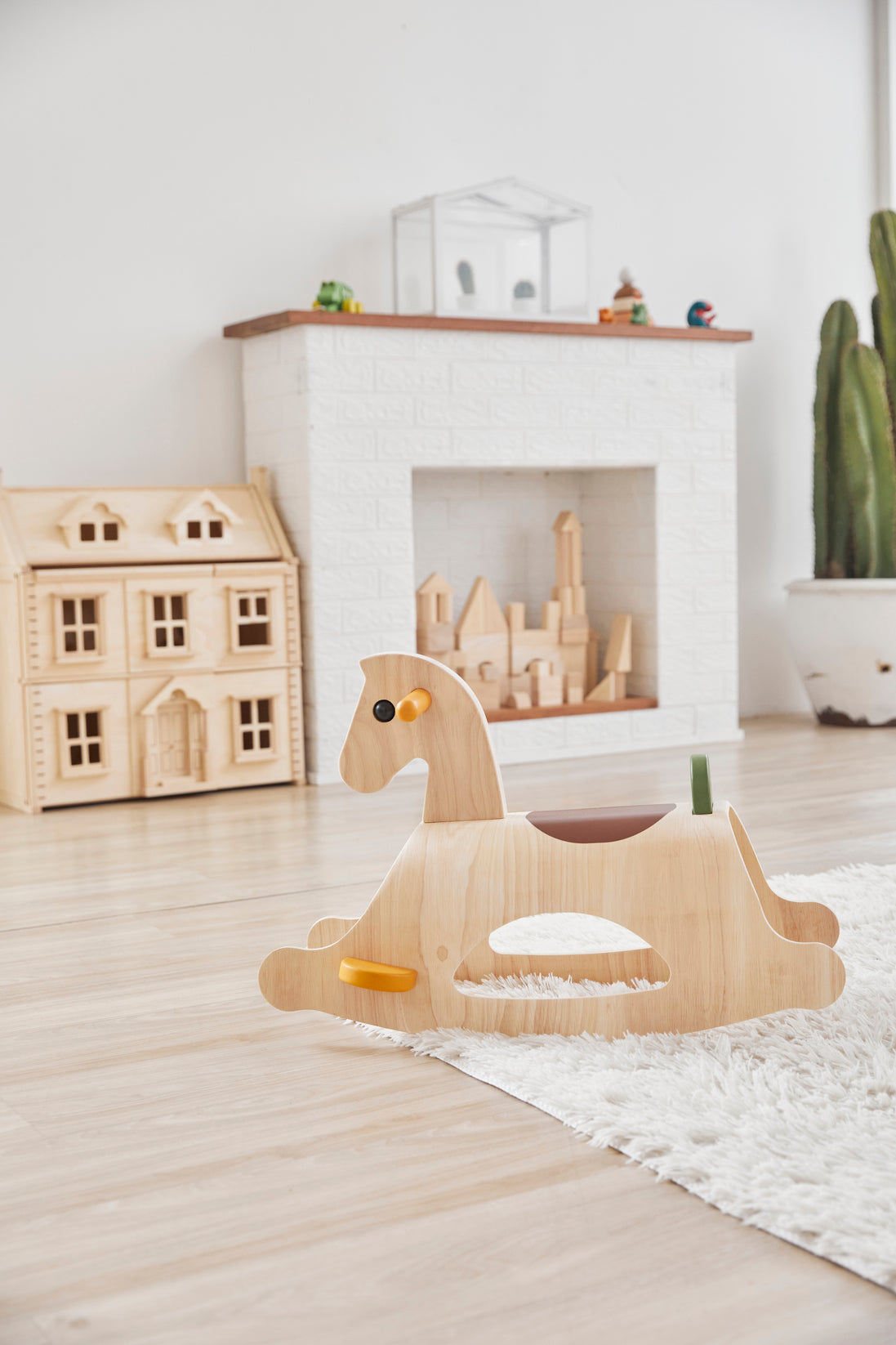 PlanToys Palomino in Modern Rustic Color - Laadlee