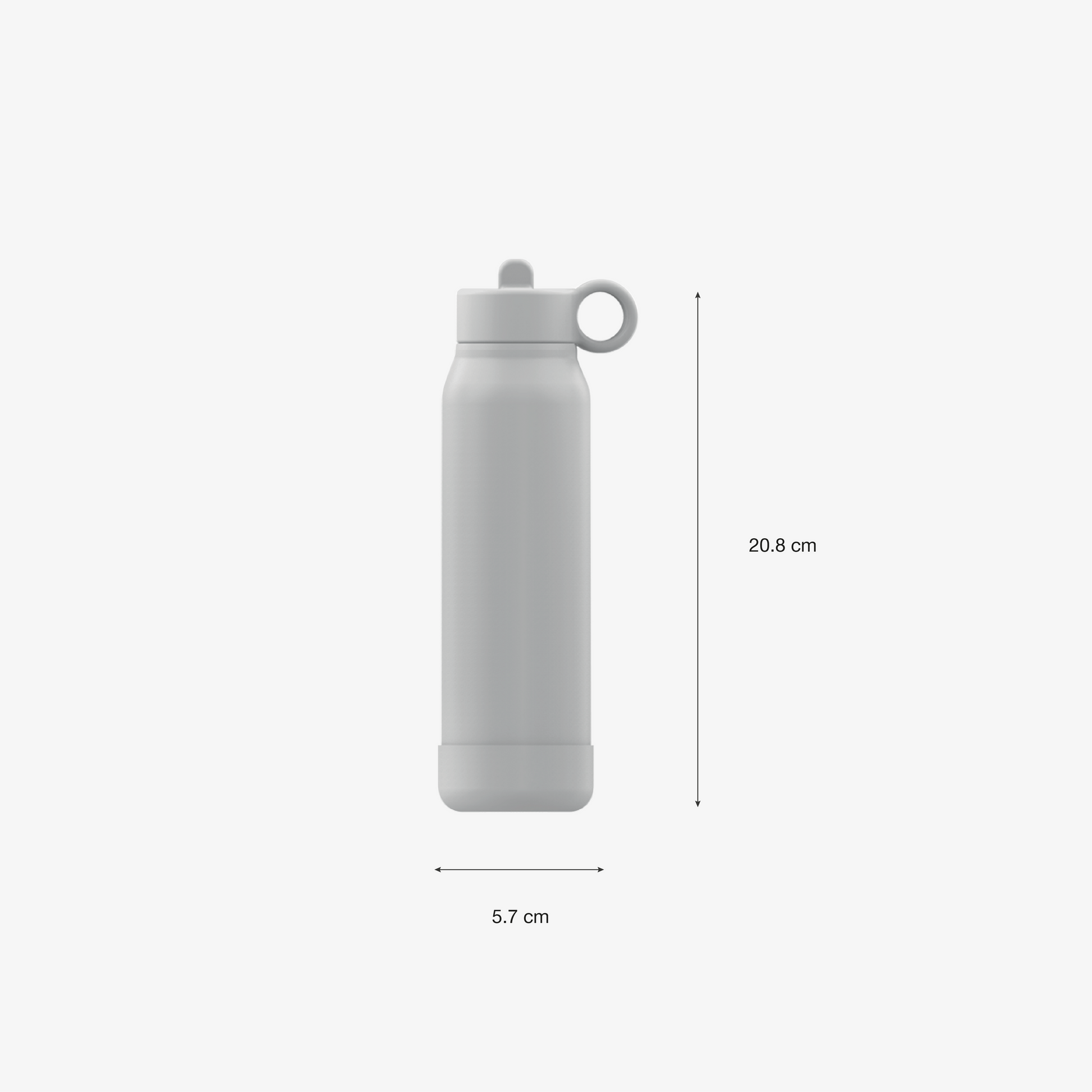 Citron Stainless Steel Water Bottle 350ml - Flower - Laadlee