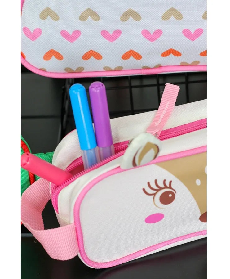 Zoocchini Pencil Case - Fiona The Fawn - Laadlee