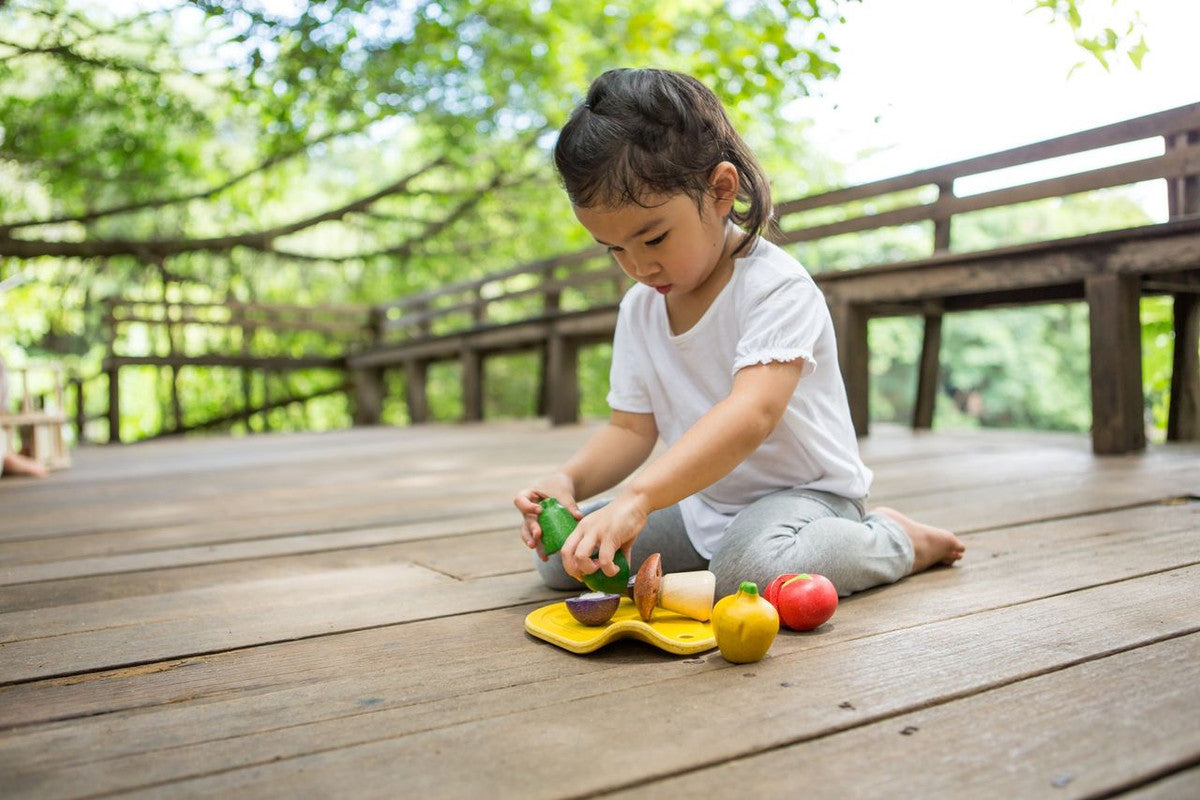 PlanToys Assorted Vegetable Set - Laadlee