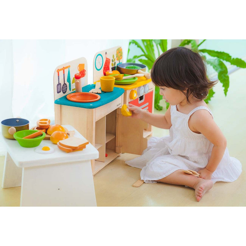 PlanToys Kitchen Set - Laadlee