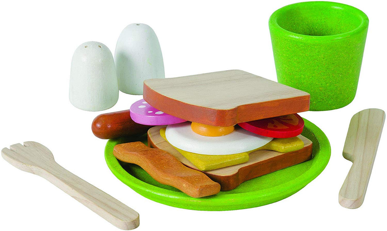 PlanToys Breakfast Set - Laadlee