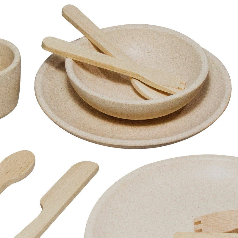 PlanToys Tableware Set - Laadlee