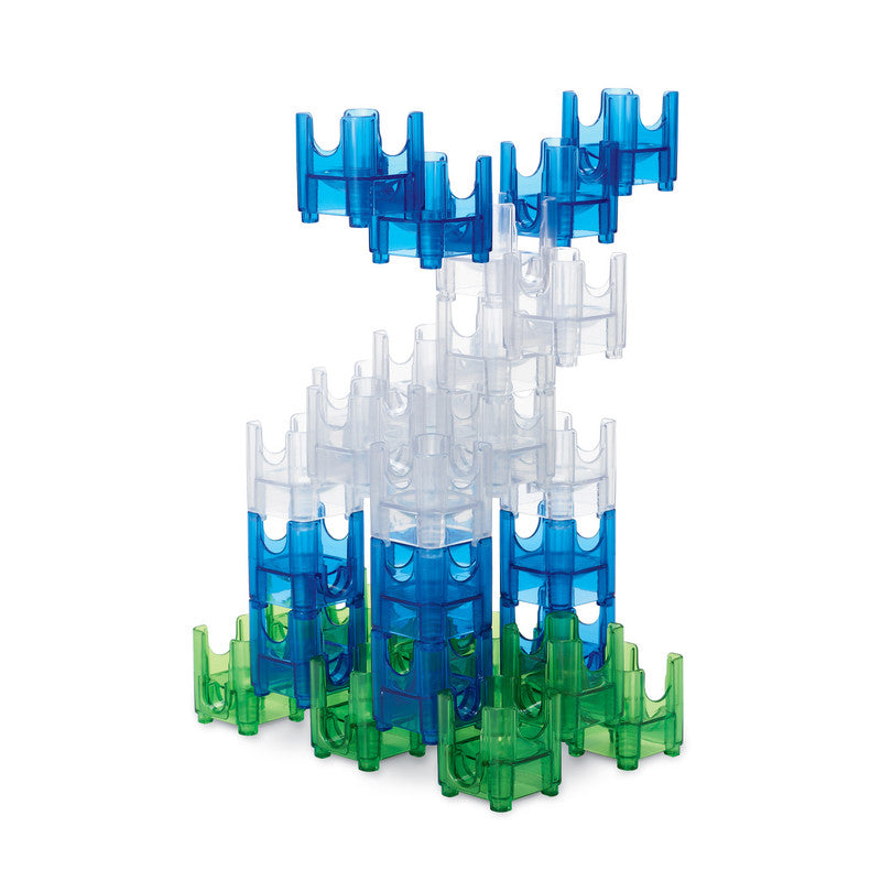 MindWare Q-BA-MAZE 2.0 Starter Box Cool Colors Set - Laadlee