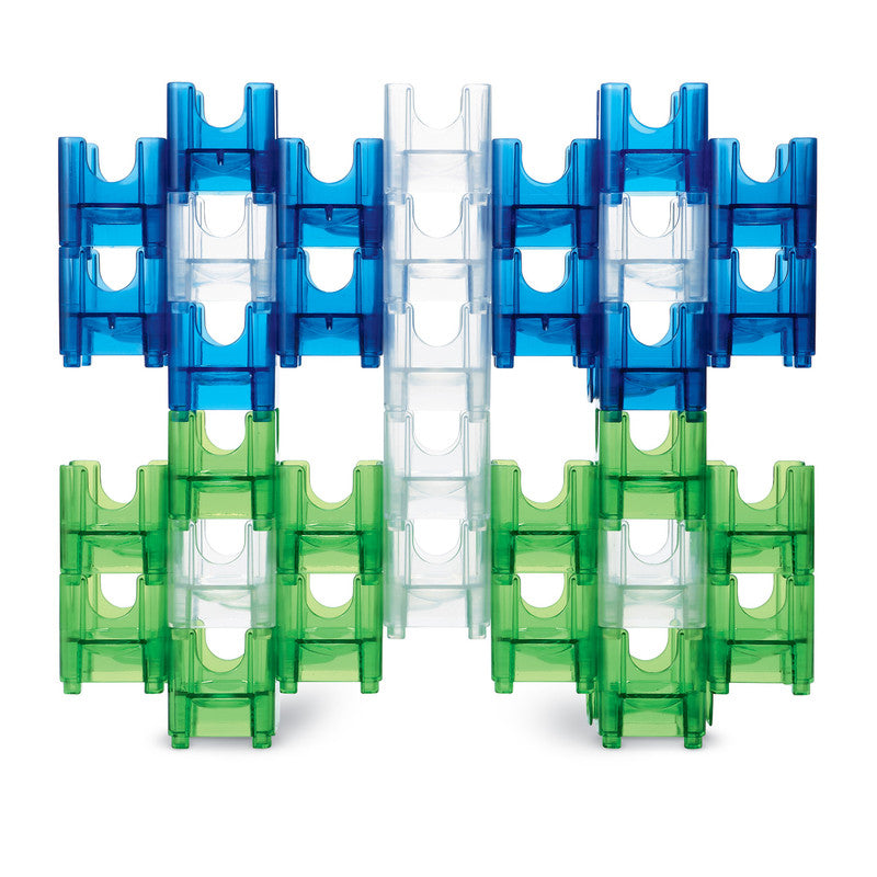 MindWare Q-BA-MAZE 2.0 Starter Box Cool Colors Set - Laadlee