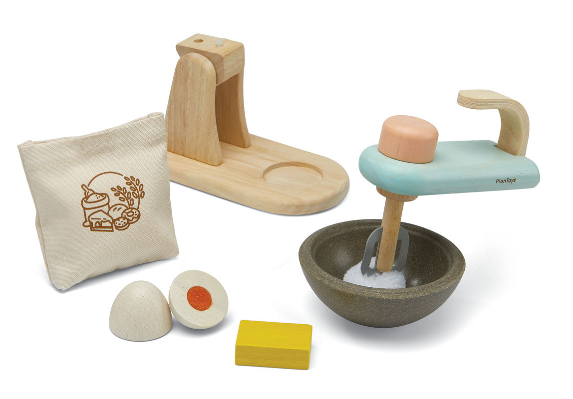 PlanToys Stand Mixer Set - Laadlee