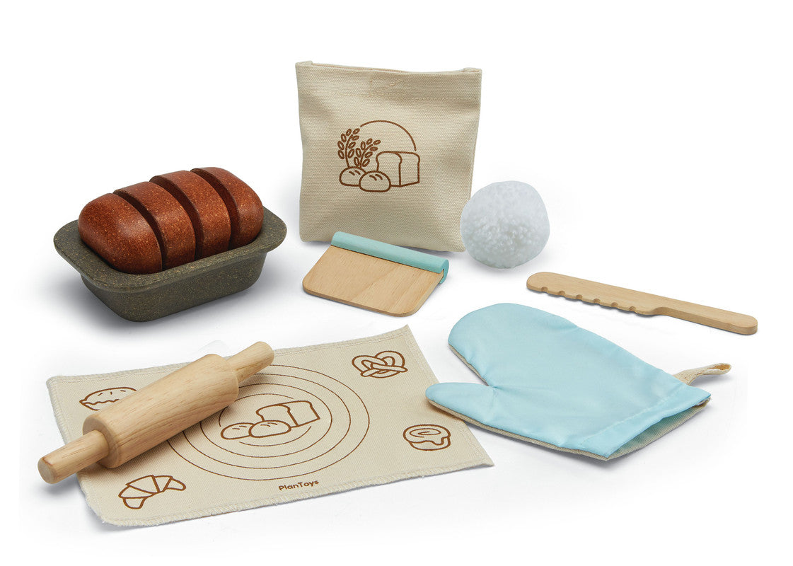 PlanToys Bread Loaf Set - Laadlee