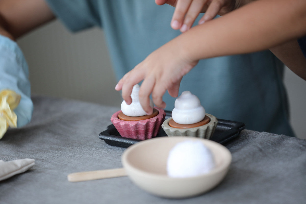 PlanToys Cupcake Set - Laadlee