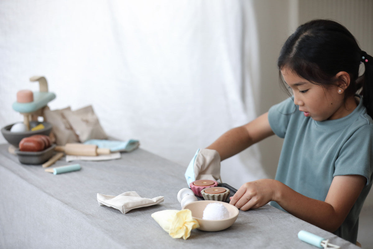 PlanToys Cupcake Set - Laadlee