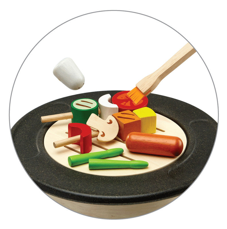 PlanToys BBQ Playset - Laadlee