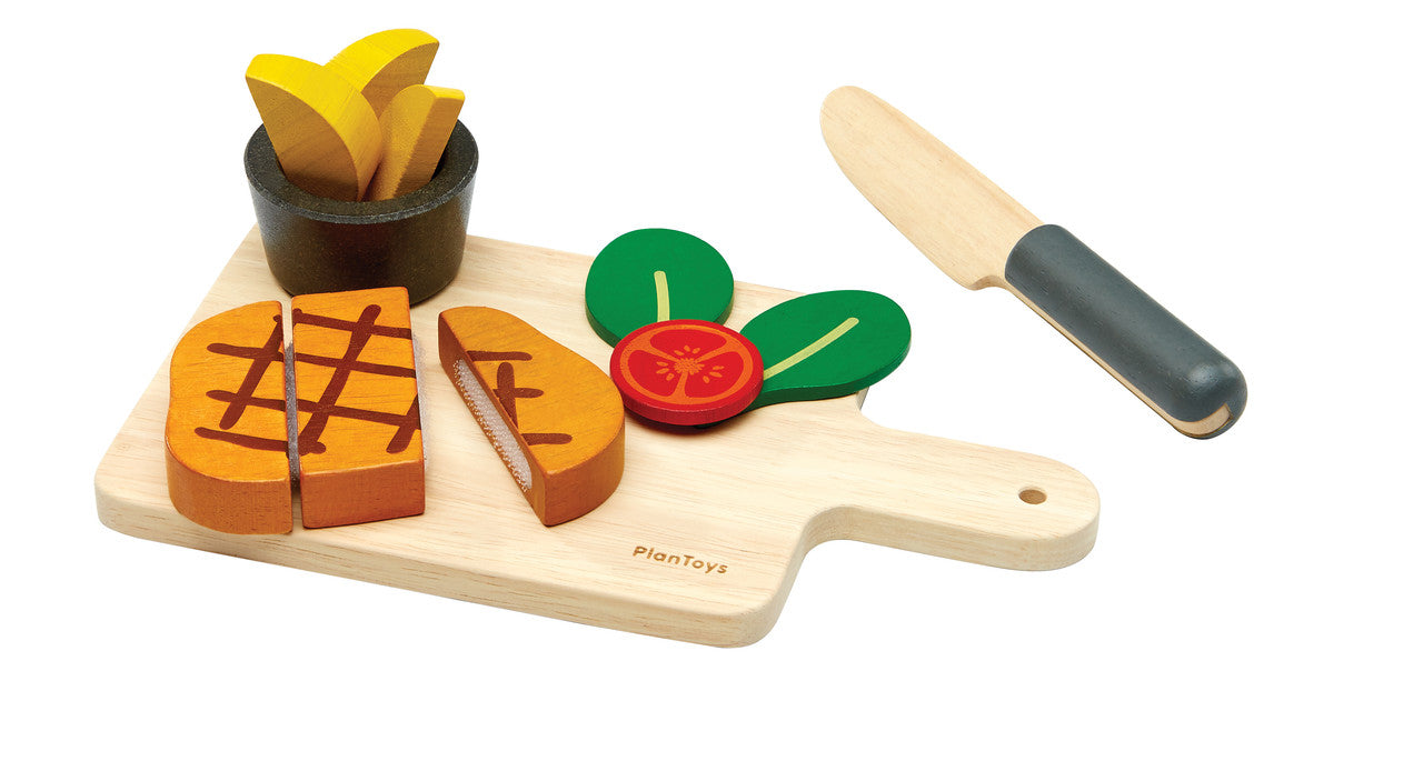PlanToys Steak Set - Laadlee