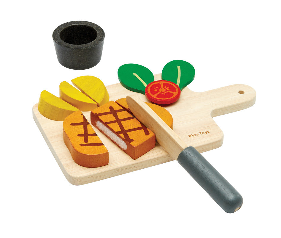 PlanToys Steak Set - Laadlee