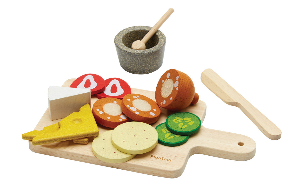 PlanToys Cheese & Charcuterie Board - Laadlee