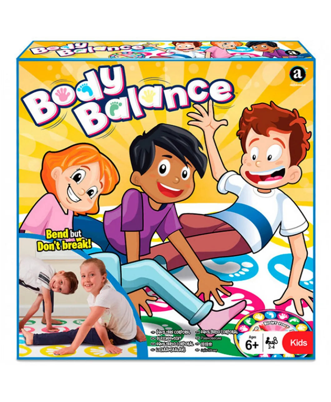 Ambassador - Body Balance Set - Laadlee