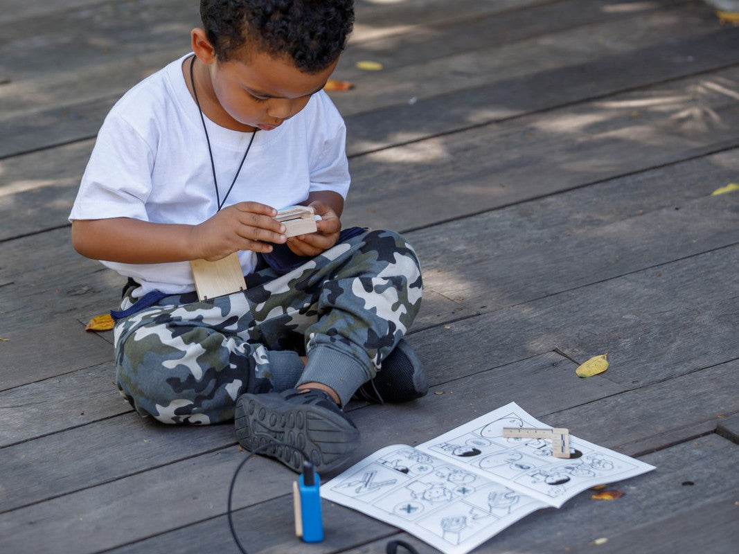 PlanToys Secret Agent Play Set - Laadlee