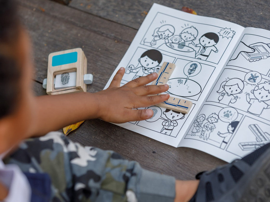 PlanToys Secret Agent Play Set - Laadlee