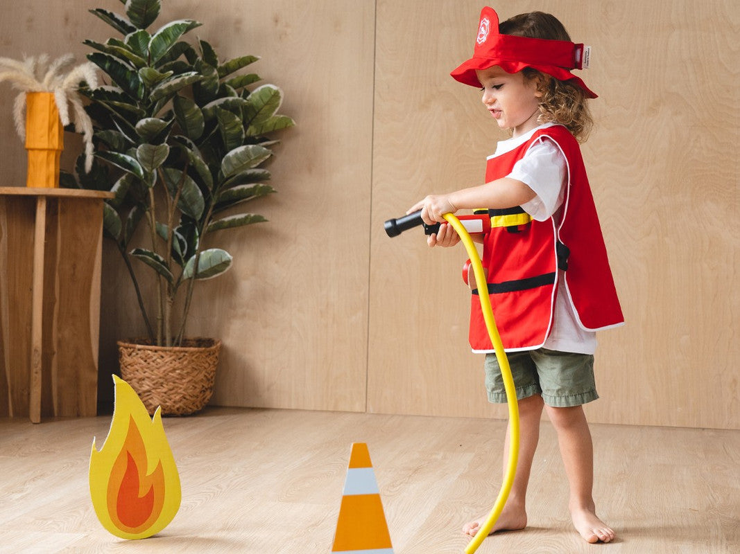 PlanToys Fire Fighter Play Set - Laadlee