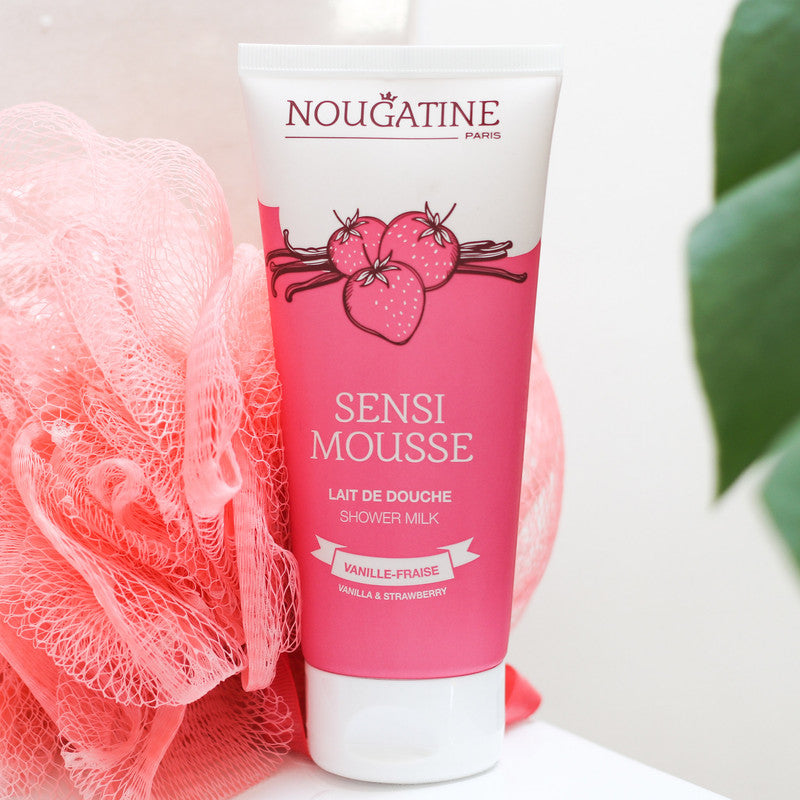 Nougatine Paris - Sensi Mousse Shower Milk 200ml - Laadlee