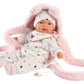 Llorens Joelle Llorona Doll With Baby Carrier Backpack - Laadlee