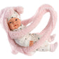 Llorens Joelle Llorona Doll With Baby Carrier Backpack - Laadlee