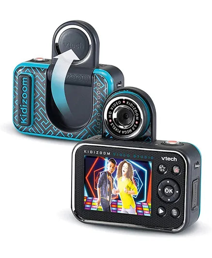 VTech KidiZoom Vlogger Kit - Blue - Laadlee