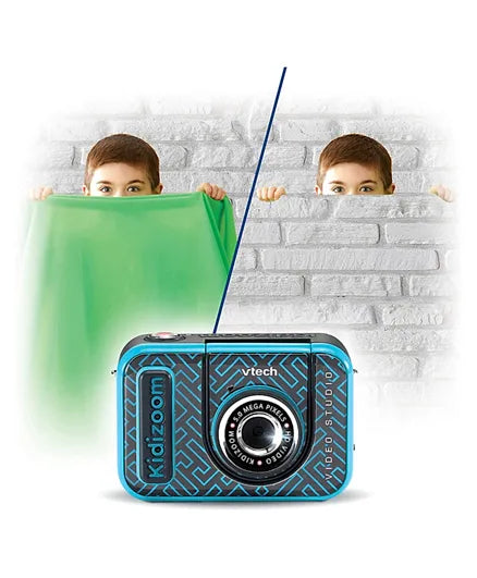 VTech KidiZoom Vlogger Kit - Blue - Laadlee
