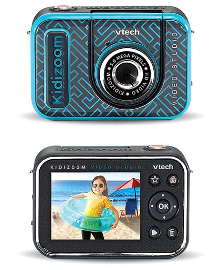 VTech KidiZoom Vlogger Kit - Blue - Laadlee