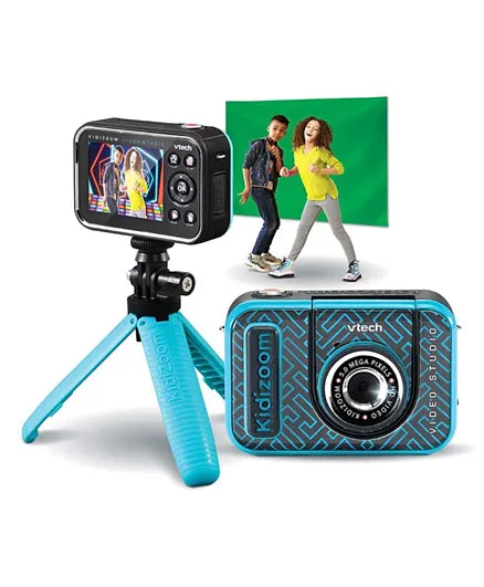 VTech KidiZoom Vlogger Kit - Blue - Laadlee