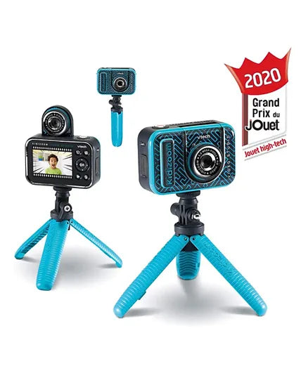 VTech KidiZoom Vlogger Kit - Blue - Laadlee