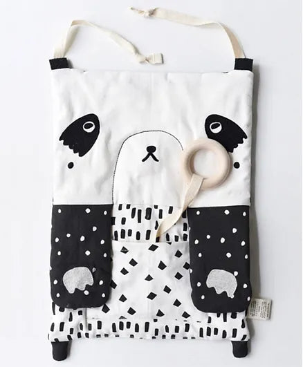 Wee Gallery - Peekaboo Panda Activity Pad - Laadlee