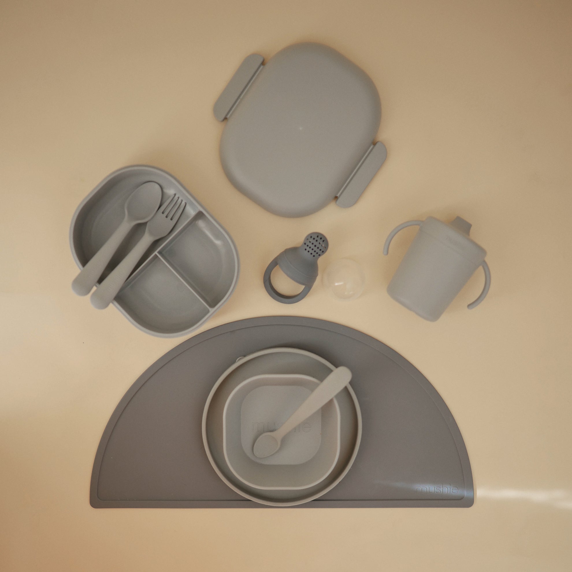 Mushie Lunchbox Cloud - Laadlee